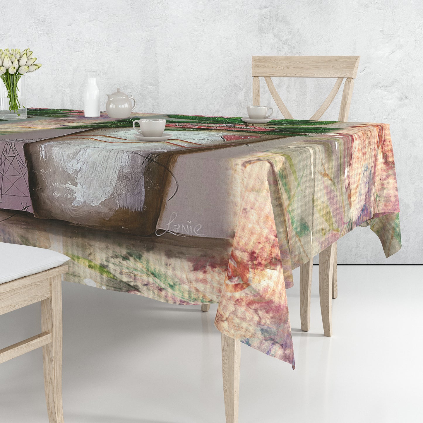 Collection of Proteas By Lanie's Art Rectangle Tablecloth