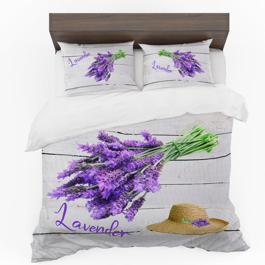 Lavender Duvet Cover Set