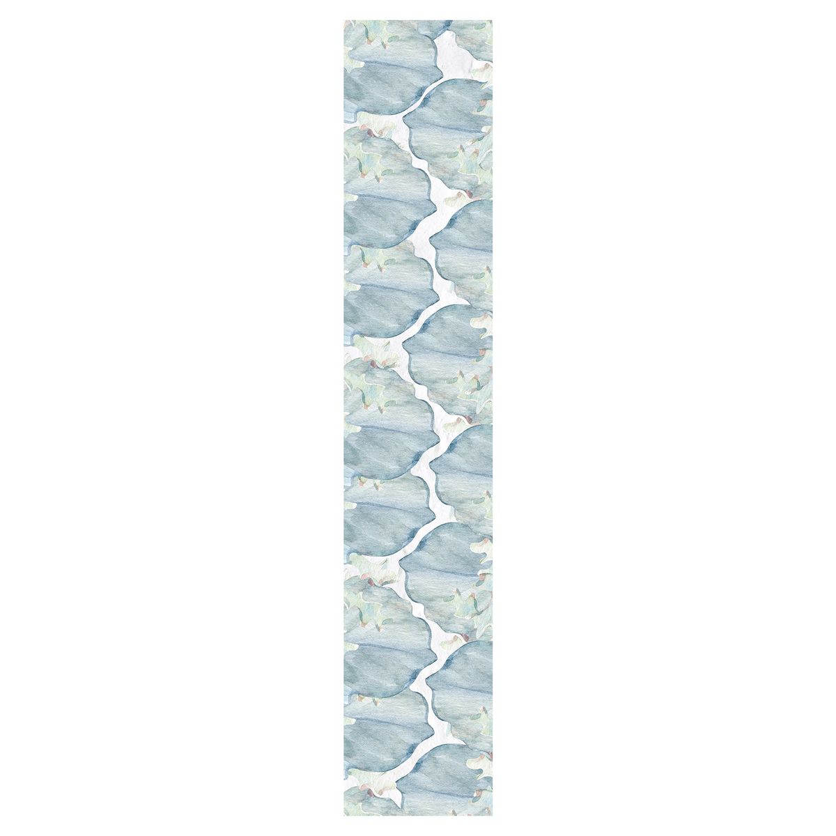 Light Floral Table Runner By Mark van Vuuren
