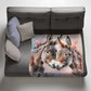 Listen Girl! Light Weight Fleece Blanket