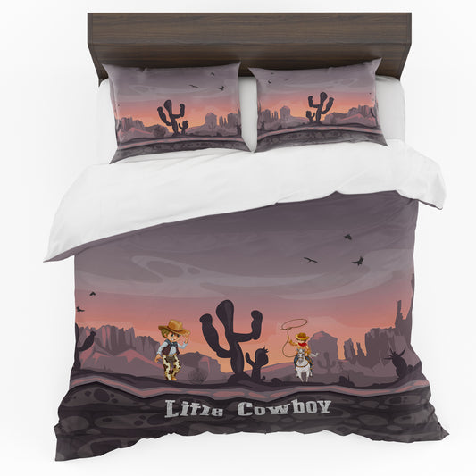 Little Cowboy Duvet Cover Set