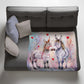 Love is in the Air Light Weight Fleece Blanket