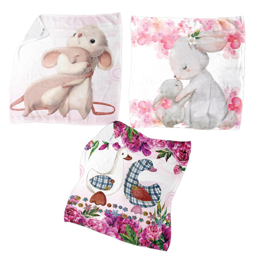 Loving Animals Dribble Cloth (Spoegdoek)