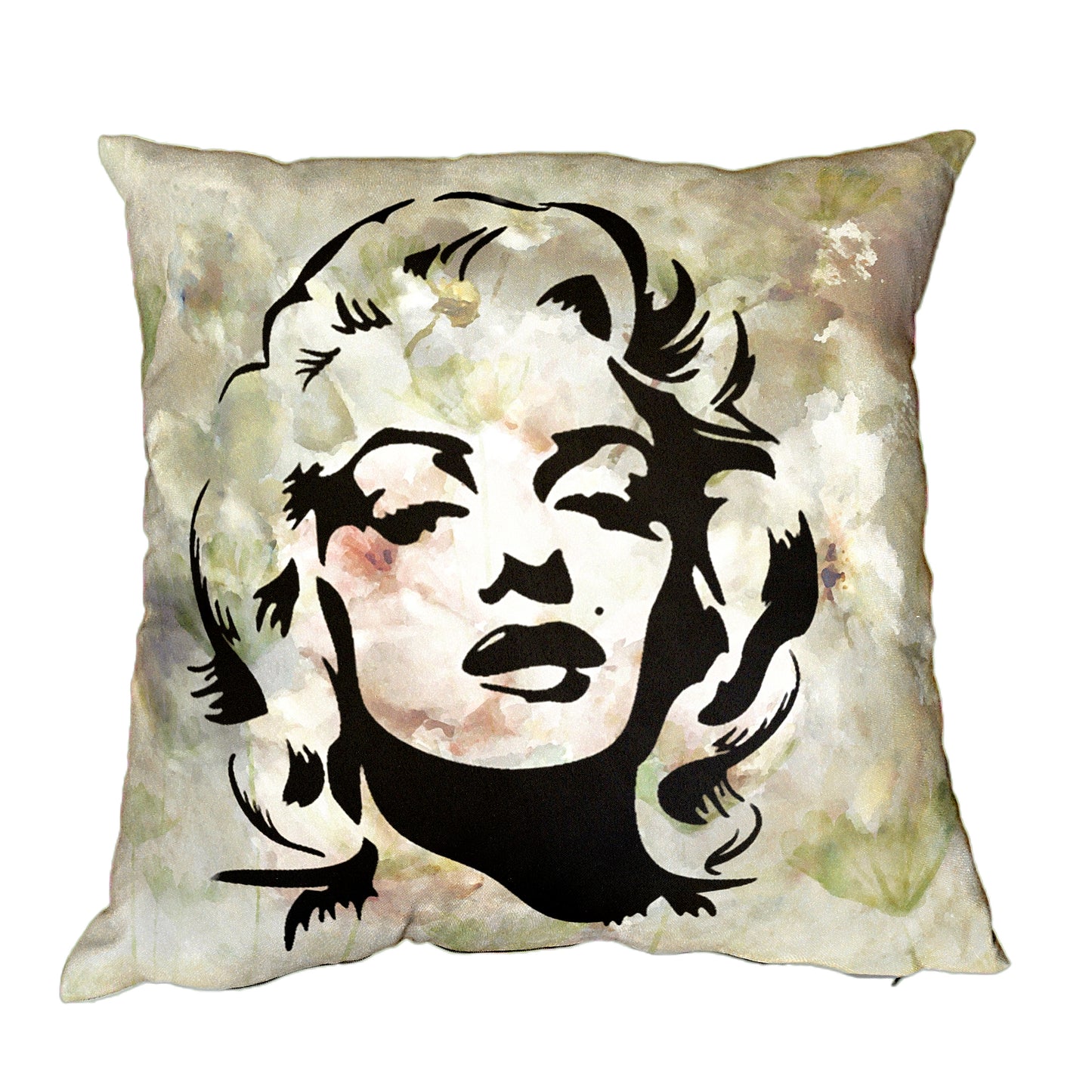 Marilyn Monroe Stencil Luxury Scatter Mark van Vuuren