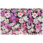 Cosmos on Black Rectangle Tablecloth By Mark Van Vuuren
