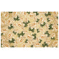 Peach Flower Pattern Rectangle Tablecloth By Mark Van Vuuren