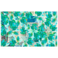Green Leaves on Rustic Grey Rectangle Tablecloth By Mark Van Vuuren