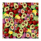 Mix Of Fruits Square Tablecloth By Mark Van Vuuren