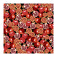Pomegranates on Black Square Tablecloth By Mark Van Vuuren