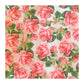Pink Roses Square Tablecloth By Mark Van Vuuren