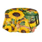 Arrangement of Sunflowers Round Tablecloth By Mark Van Vuuren