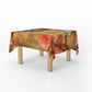 Autumn Leaves Square Tablecloth By Mark Van Vuuren