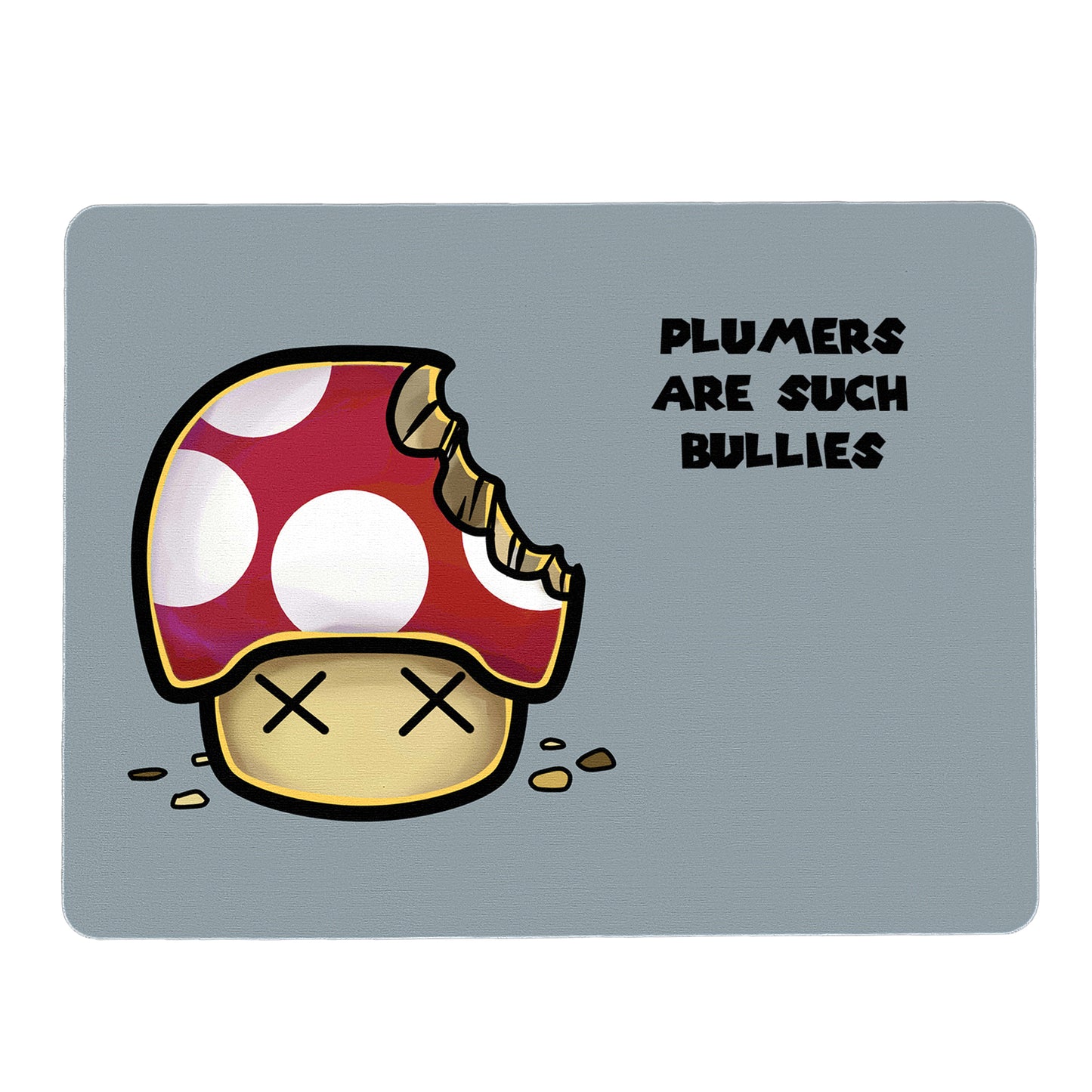 Mario Bullies Mouse Pad