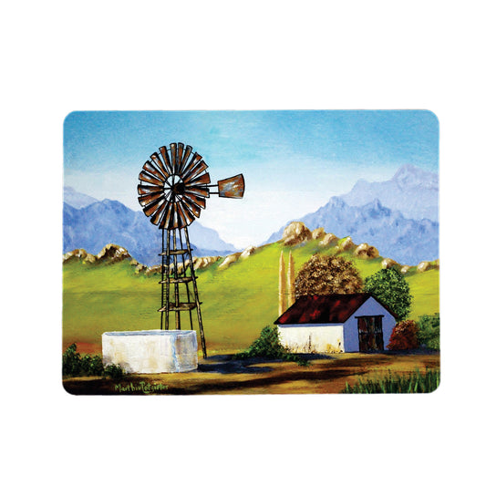 Bo Plaas Mouse Pad By Marthie Potgieter