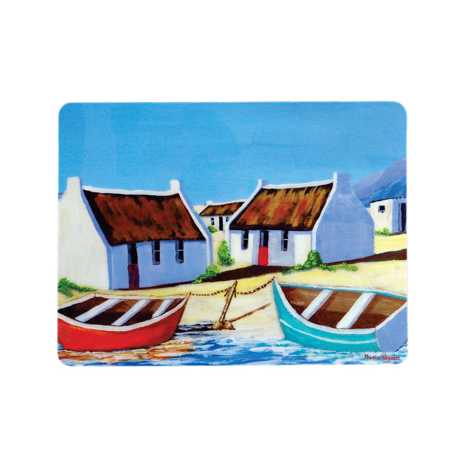 West Coast Beauty Mouse Pad By Marthie Potgieter