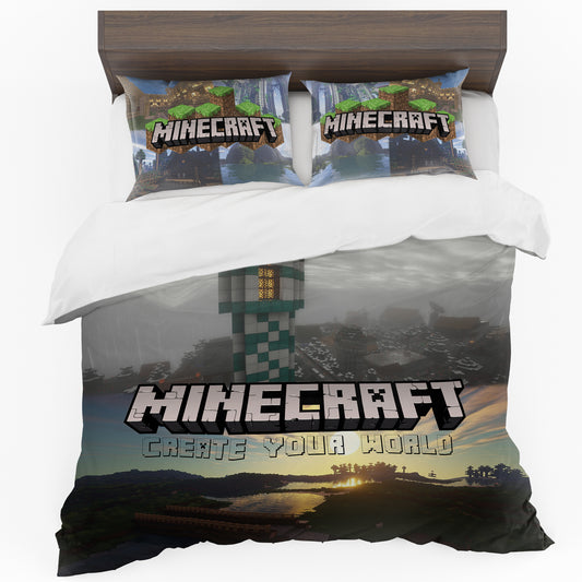 Minecraft Duvet Cover Set