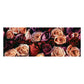 Mix of Dark Roses Decoupage Drum Cover