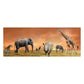 Mix Of Animals Decoupage Drum Cover