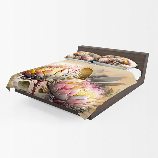 Mountain Protea Duvet Cover Set