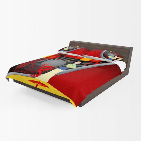 Mulan Duvet Cover Set