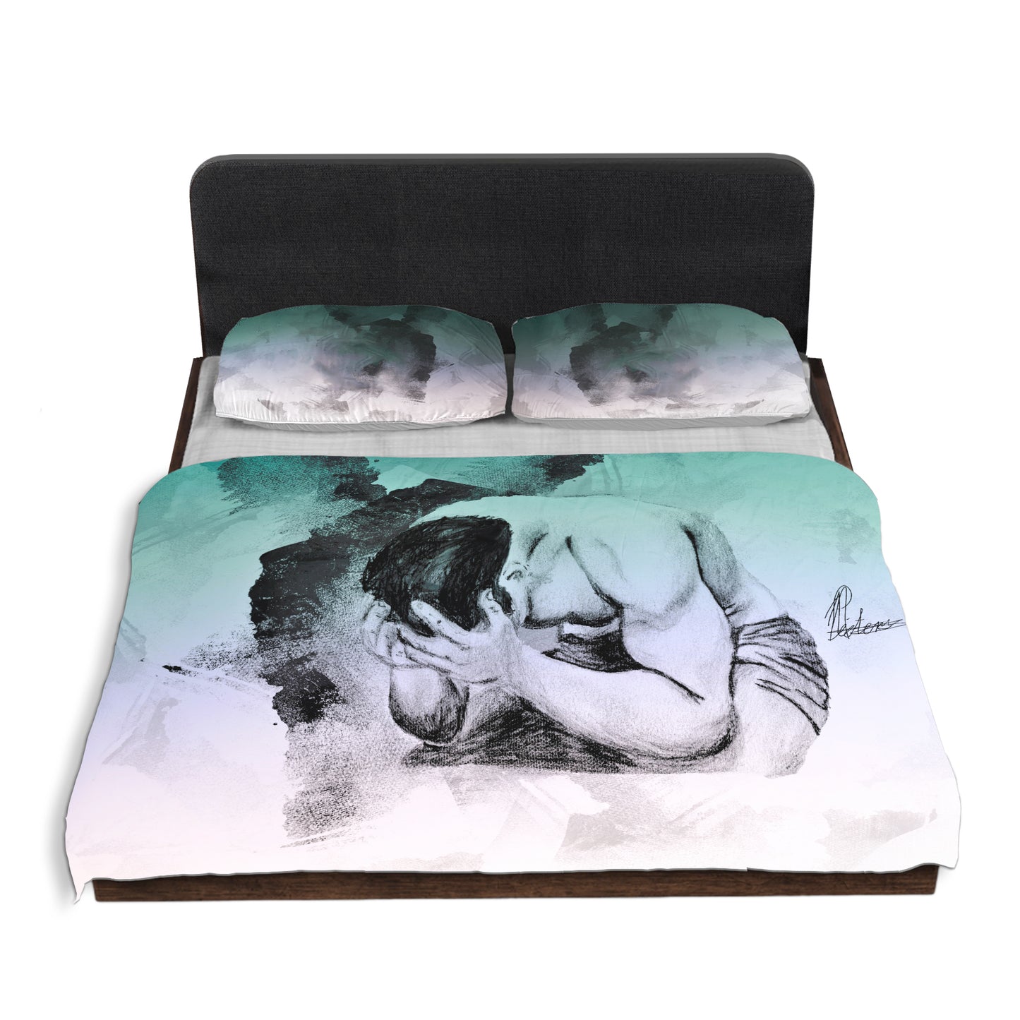 Stressed out By Nathan Pieterse Duvet Cover Set
