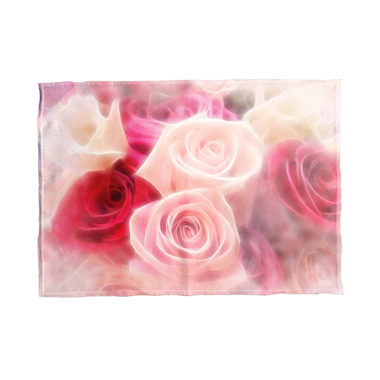 Neon Roses Tea Towels