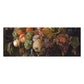 Oil Painted Fruit Basket Decoupage Drum Cover