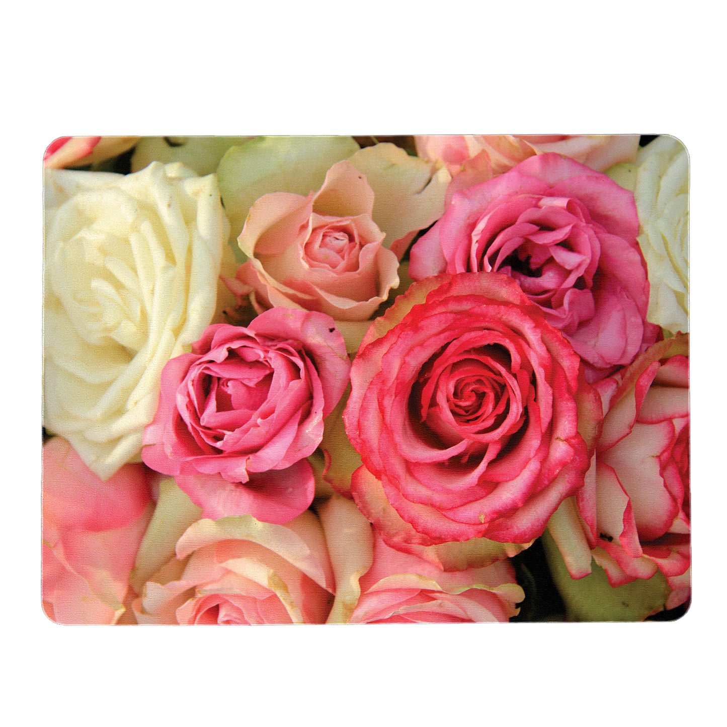 Pink Roses Mouse Pad