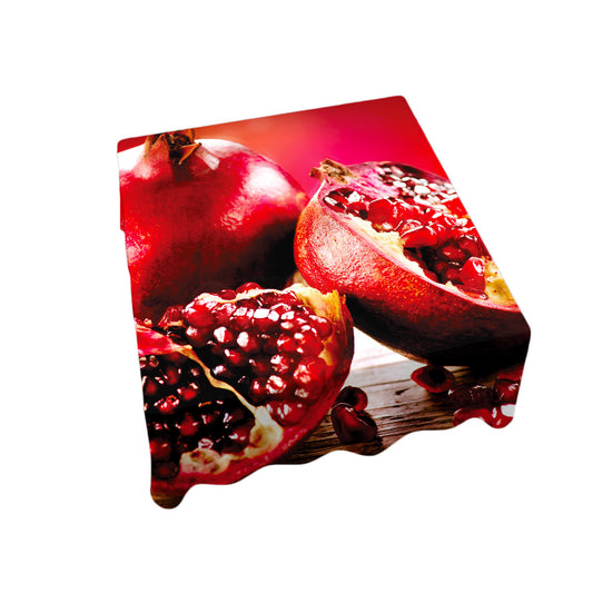 Pomegranate Square Tablecloth