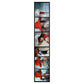 Painted Red Ladies Table Runner