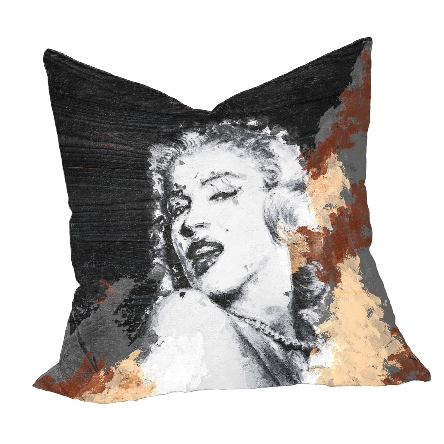 Painted Marilyn Monroe Luxury Scatter