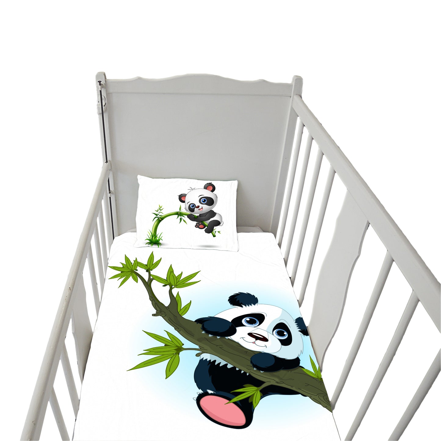 Cute Panda Cot Set Combo
