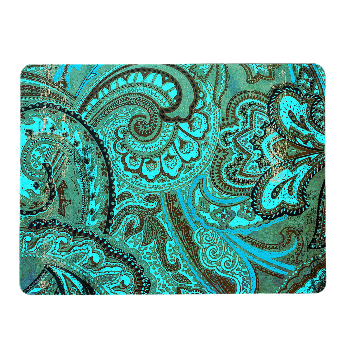 Paisley Pattern Mouse Pad