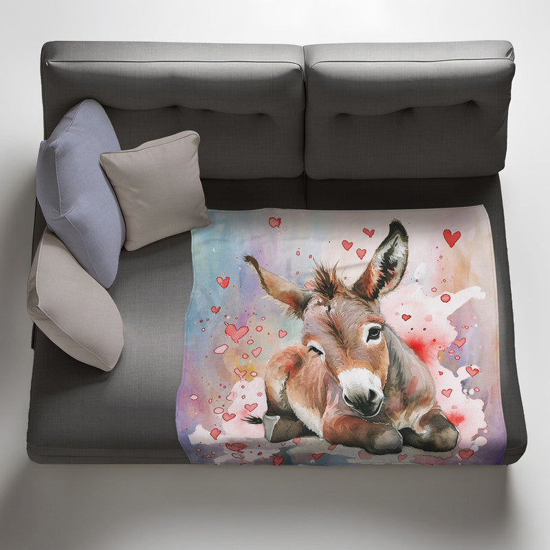 Penny for your Thoughts Light Weight Fleece Blanket