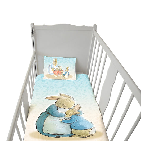 Peter Rabit Cot Duvet Set