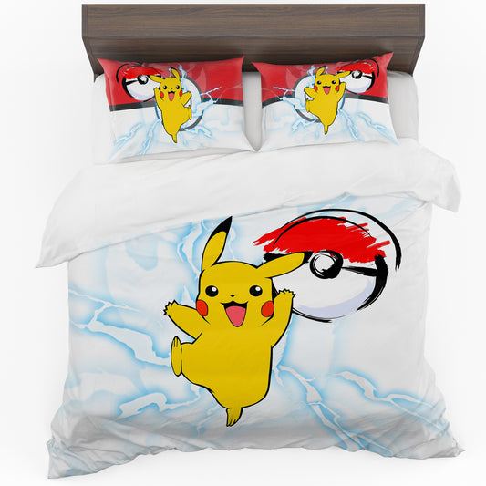 Pikachu Duvet Cover Set
