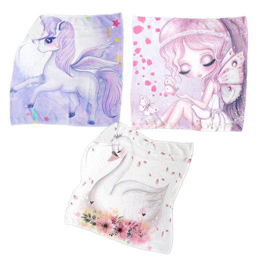 Pink and Cute Dribble Cloth (Spoegdoek)