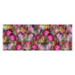 Pink and Golden Flower Pattern Decoupage Drum Cover