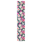 Pink and White Cosmos Painted Pattern Table Runner By Mark van Vuuren