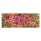 Pink Floral Stencil Decoupage Drum Cover