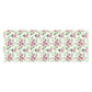 Pink Floral & Pearls Decoupage Drum Cover