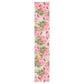 Pink Painted Protea Pattern Table Runner By Mark van Vuuren