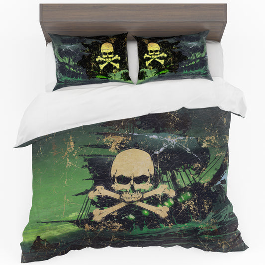 Pirate Ship Duvet Cover Set