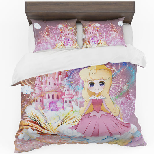 Princess Duvet Cover Set