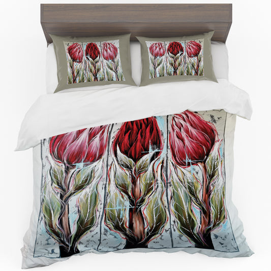 Protea Trio Duvet Cover Set