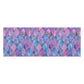 Purple Diamond Pattern Decoupage Drum Cover