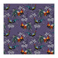 Roosters Pattern Square Tablecloth