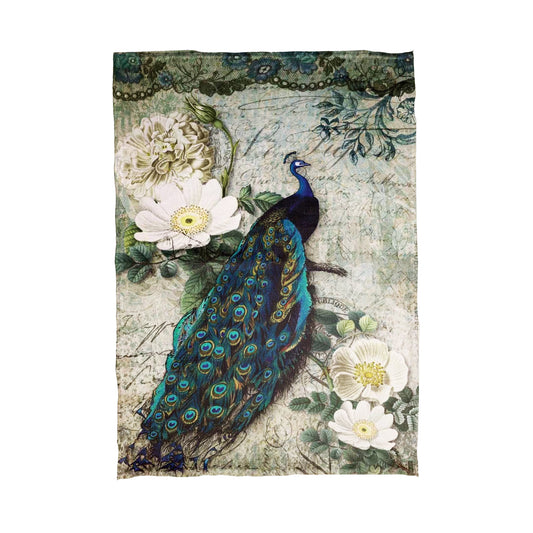 Peacock Tea Towel