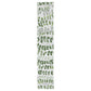 River Flowers Table Runner By Mark van Vuuren
