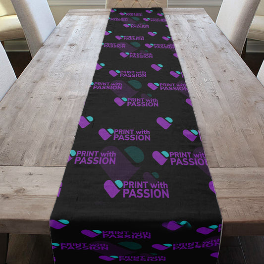 Custom Corporate Branding - Table Runner